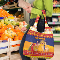 Spain Christmas Grocery Bag Los Reyes Magos - Wonder Print Shop