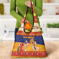 Spain Christmas Grocery Bag Los Reyes Magos - Wonder Print Shop