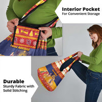 Spain Christmas Grocery Bag Los Reyes Magos - Wonder Print Shop