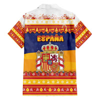 Spain Christmas Hawaiian Shirt Los Reyes Magos - Wonder Print Shop