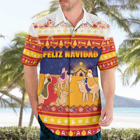 Spain Christmas Hawaiian Shirt Los Reyes Magos - Wonder Print Shop