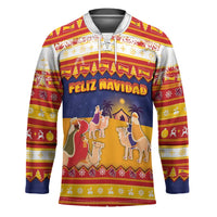 Spain Christmas Hockey Jersey Los Reyes Magos - Wonder Print Shop