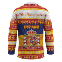 Spain Christmas Hockey Jersey Los Reyes Magos - Wonder Print Shop