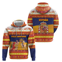 Spain Christmas Hoodie Los Reyes Magos - Wonder Print Shop