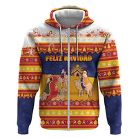 Spain Christmas Hoodie Los Reyes Magos - Wonder Print Shop