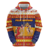 Spain Christmas Hoodie Los Reyes Magos - Wonder Print Shop