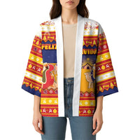 Spain Christmas Kimono Los Reyes Magos - Wonder Print Shop
