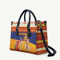 Spain Christmas Leather Bag Los Reyes Magos - Wonder Print Shop