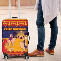 Spain Christmas Luggage Cover Los Reyes Magos - Wonder Print Shop
