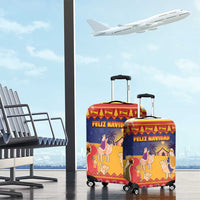 Spain Christmas Luggage Cover Los Reyes Magos - Wonder Print Shop