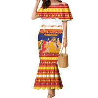 Spain Christmas Mermaid Dress Los Reyes Magos - Wonder Print Shop