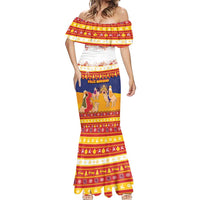 Spain Christmas Mermaid Dress Los Reyes Magos - Wonder Print Shop