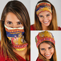 Spain Christmas Neck Gaiter Los Reyes Magos - Wonder Print Shop