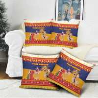 Spain Christmas Pillow Cover Los Reyes Magos - Wonder Print Shop