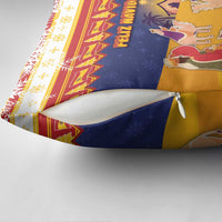 Spain Christmas Pillow Cover Los Reyes Magos - Wonder Print Shop