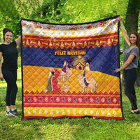 Spain Christmas Quilt Los Reyes Magos - Wonder Print Shop
