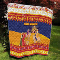 Spain Christmas Quilt Los Reyes Magos - Wonder Print Shop