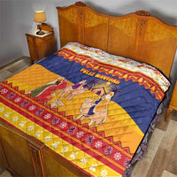 Spain Christmas Quilt Los Reyes Magos - Wonder Print Shop