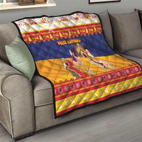 Spain Christmas Quilt Los Reyes Magos - Wonder Print Shop