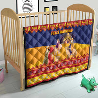Spain Christmas Quilt Los Reyes Magos - Wonder Print Shop