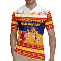 Spain Christmas Rugby Jersey Los Reyes Magos - Wonder Print Shop