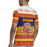 Spain Christmas Rugby Jersey Los Reyes Magos - Wonder Print Shop