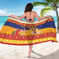 Spain Christmas Sarong Los Reyes Magos - Wonder Print Shop