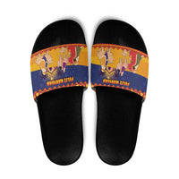 Spain Christmas Slide Sandals Los Reyes Magos - Wonder Print Shop