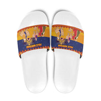 Spain Christmas Slide Sandals Los Reyes Magos - Wonder Print Shop