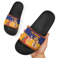 Spain Christmas Slide Sandals Los Reyes Magos - Wonder Print Shop