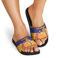 Spain Christmas Slide Sandals Los Reyes Magos - Wonder Print Shop