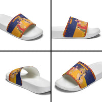 Spain Christmas Slide Sandals Los Reyes Magos - Wonder Print Shop