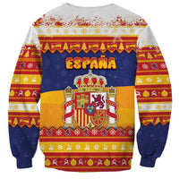 Spain Christmas Sweatshirt Los Reyes Magos - Wonder Print Shop