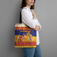 Spain Christmas Tote Bag Los Reyes Magos - Wonder Print Shop