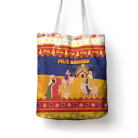 Spain Christmas Tote Bag Los Reyes Magos - Wonder Print Shop