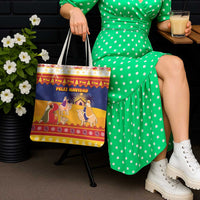 Spain Christmas Tote Bag Los Reyes Magos - Wonder Print Shop