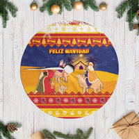Spain Christmas Tree Skirt Los Reyes Magos - Wonder Print Shop