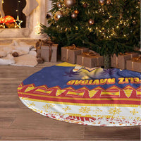 Spain Christmas Tree Skirt Los Reyes Magos - Wonder Print Shop