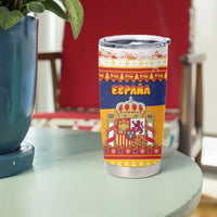 Spain Christmas Tumbler Cup Los Reyes Magos - Wonder Print Shop