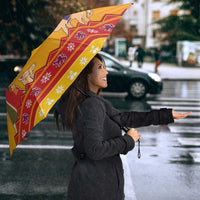 Spain Christmas Umbrella Los Reyes Magos - Wonder Print Shop