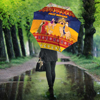 Spain Christmas Umbrella Los Reyes Magos - Wonder Print Shop