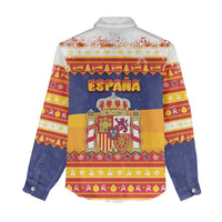 Spain Christmas Women Casual Shirt Los Reyes Magos - Wonder Print Shop