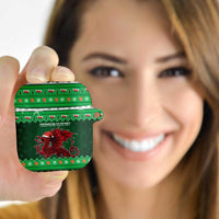 Wales Christmas AirPods Case Cymru Dragon Nadolig Llawen - Wonder Print Shop
