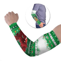 Wales Christmas Arm Sleeves Cymru Dragon Nadolig Llawen - Wonder Print Shop