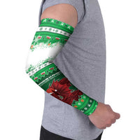 Wales Christmas Arm Sleeves Cymru Dragon Nadolig Llawen - Wonder Print Shop