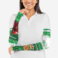 Wales Christmas Arm Sleeves Cymru Dragon Nadolig Llawen - Wonder Print Shop