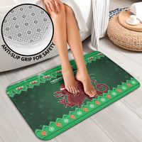 Wales Christmas Bathroom Set Cymru Dragon Nadolig Llawen - Wonder Print Shop