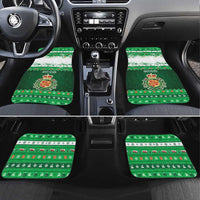 Wales Christmas Car Mats Cymru Dragon Nadolig Llawen - Wonder Print Shop