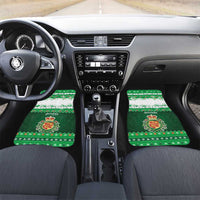 Wales Christmas Car Mats Cymru Dragon Nadolig Llawen - Wonder Print Shop