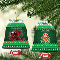 Wales Christmas Ceramic Ornament Cymru Dragon Nadolig Llawen - Wonder Print Shop
